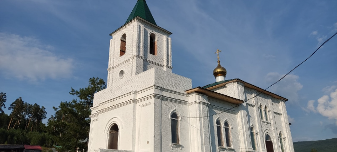 Продолжаются работы по восстановлению Воскресенского монастыря в Иструти